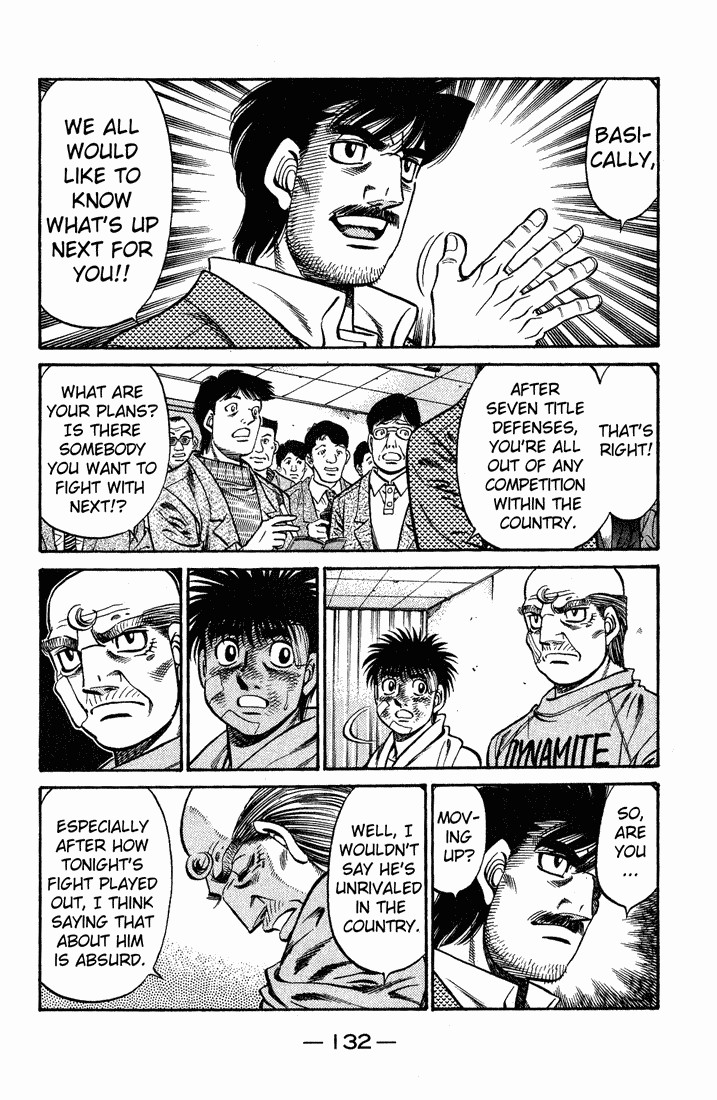 Hajime no Ippo Chapter 656 8